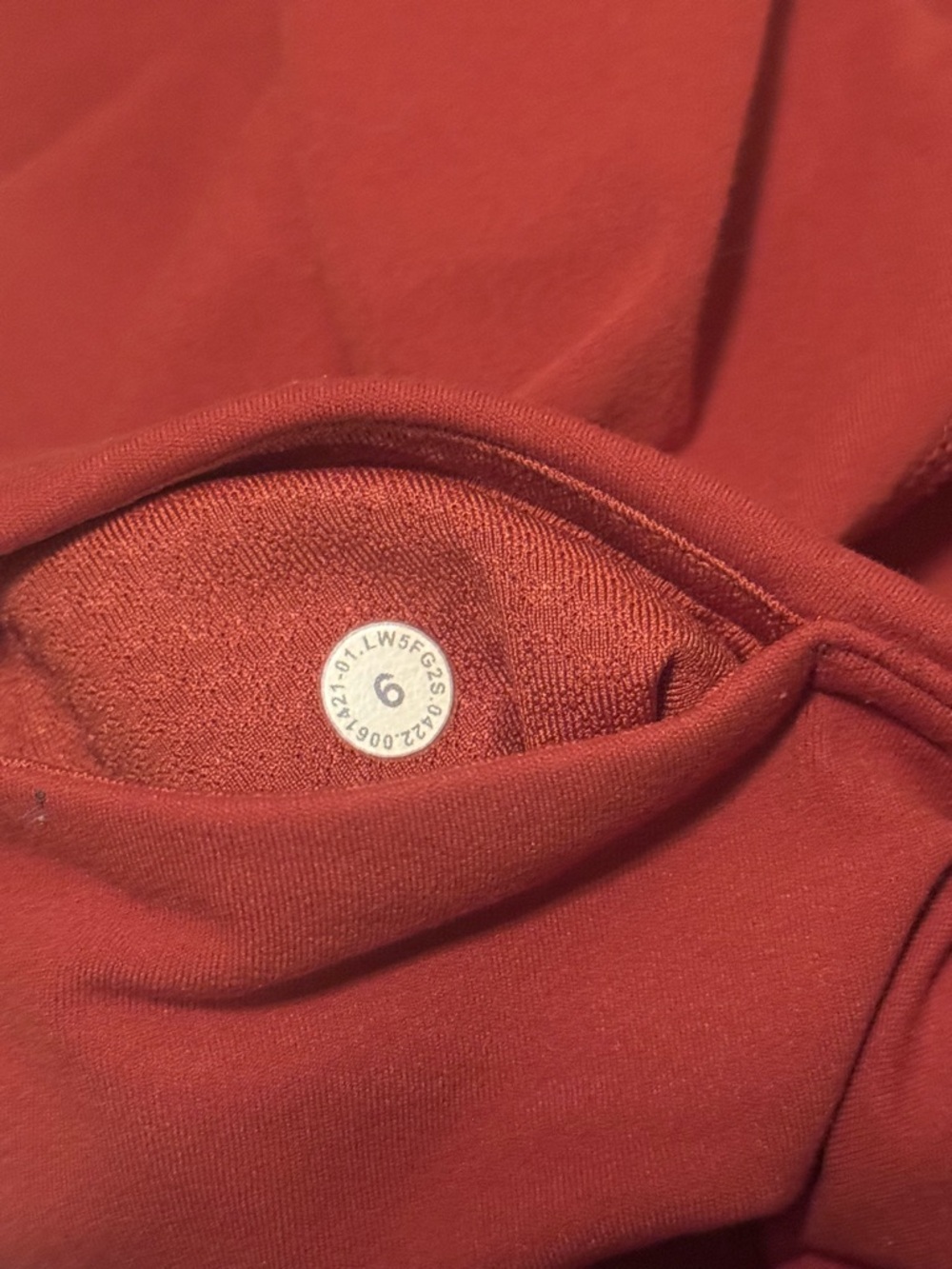 Lululemon High-Waisted Flare Yoga Pants - burnt orange - Picture 5 of 5